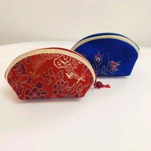 2 for 1 Asian Inspired Coin Purses